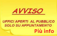 Banner Solo per Appuntamento
