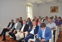 Foto Insediamento Consiglio Camerale