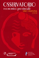 copertina osservatorio economico provinciale 2008